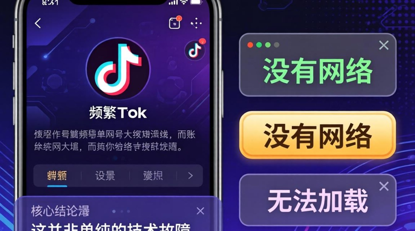 TikTok 无法连接网络怎么办