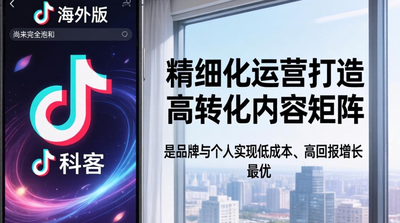 网红经济国外抖音TikTok精选怎么做