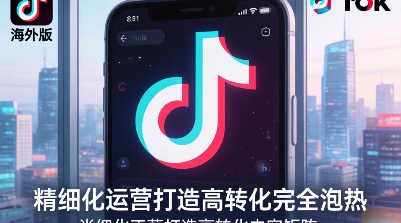 网红经济国外抖音TikTok精选怎么做