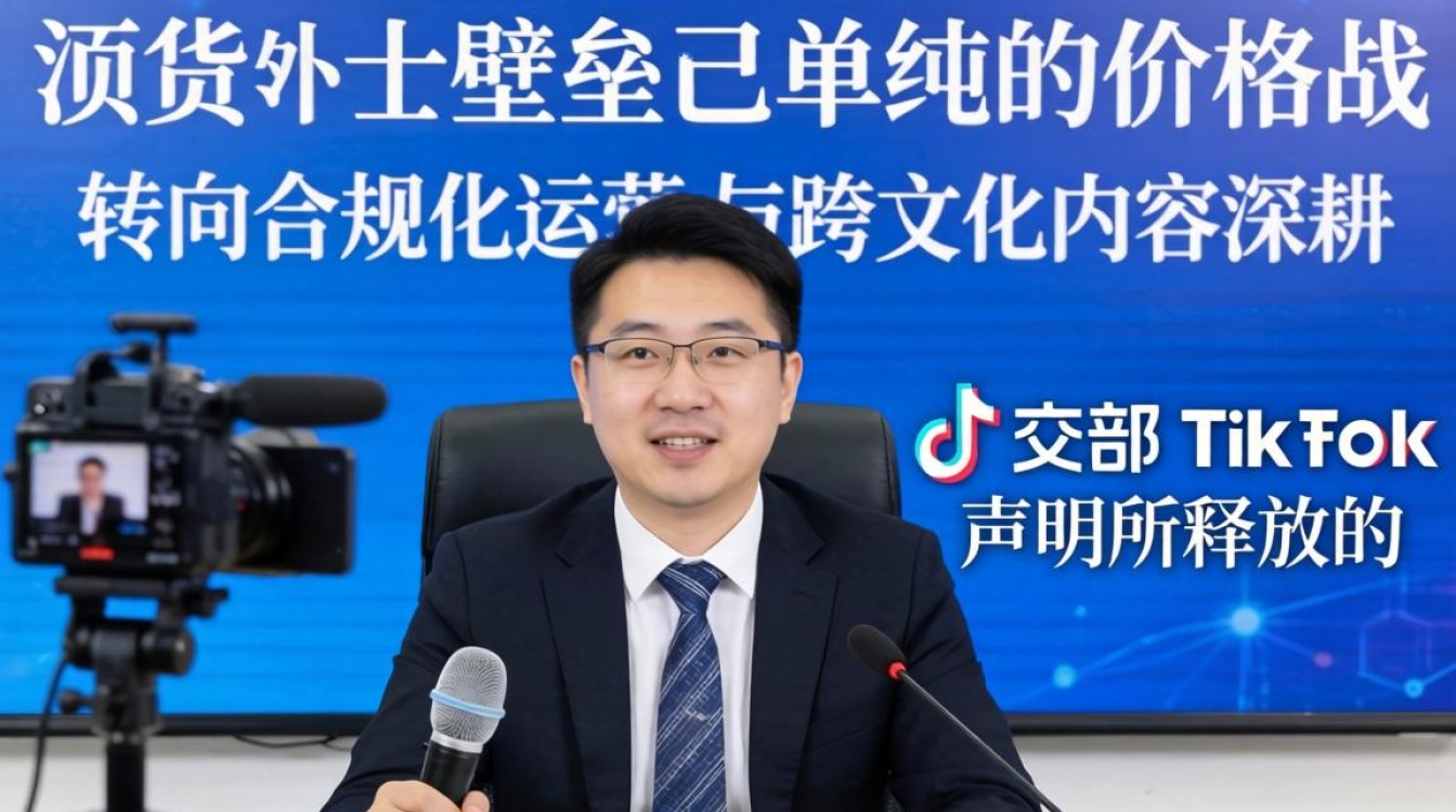 直播带货外交部 TikTok 声明