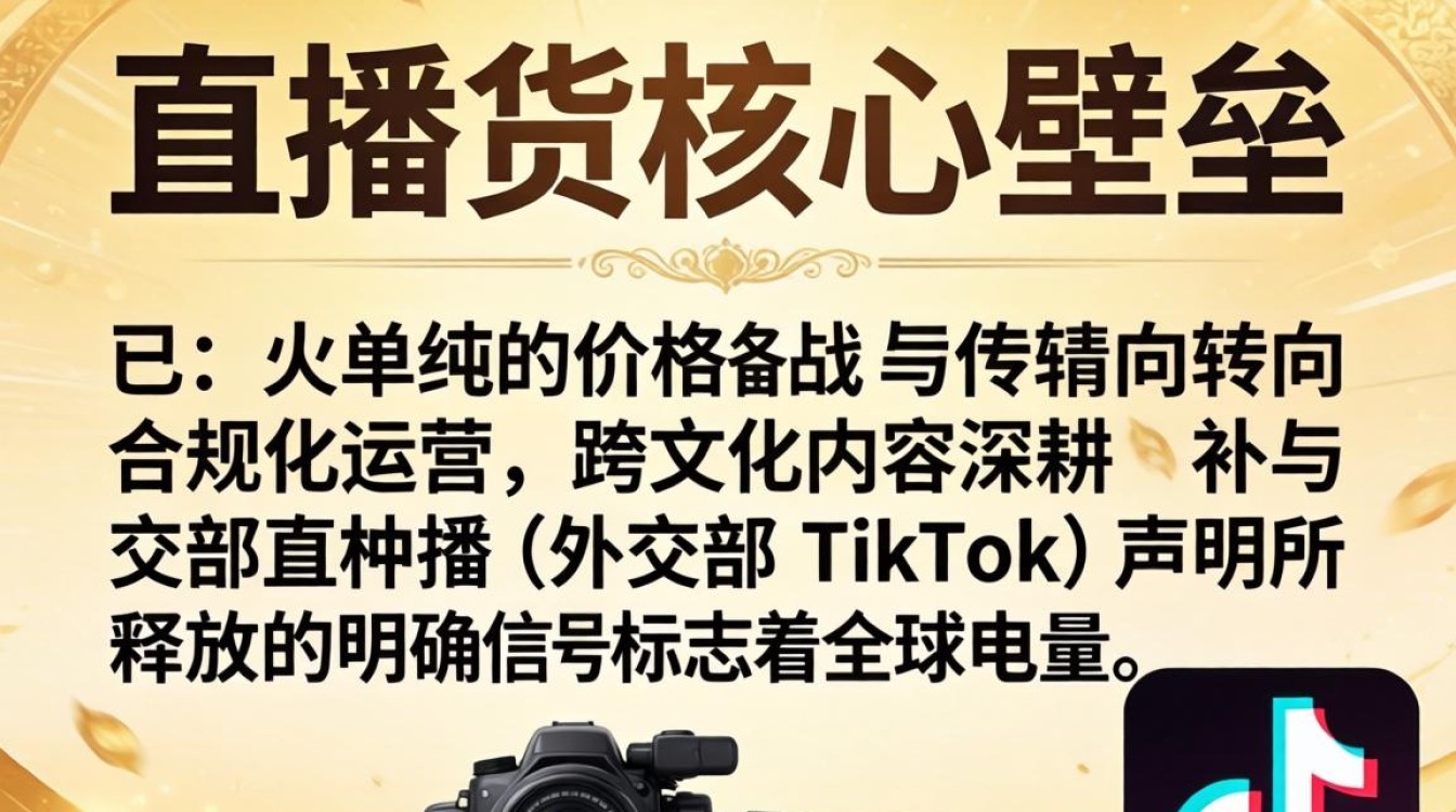 直播带货外交部 TikTok 声明