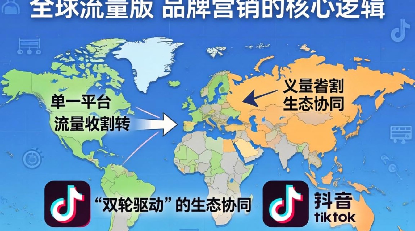 品牌营销抖音和tiktok争论