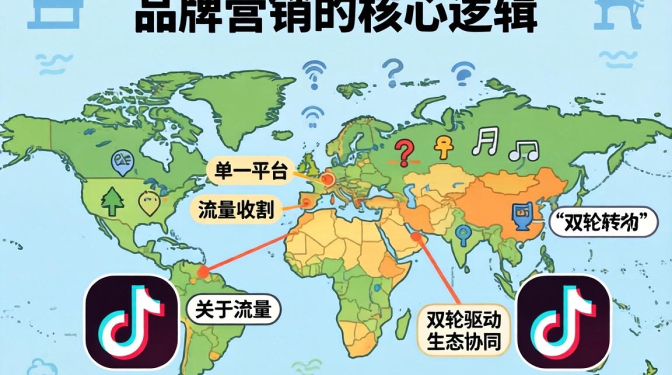 品牌营销抖音和tiktok争论