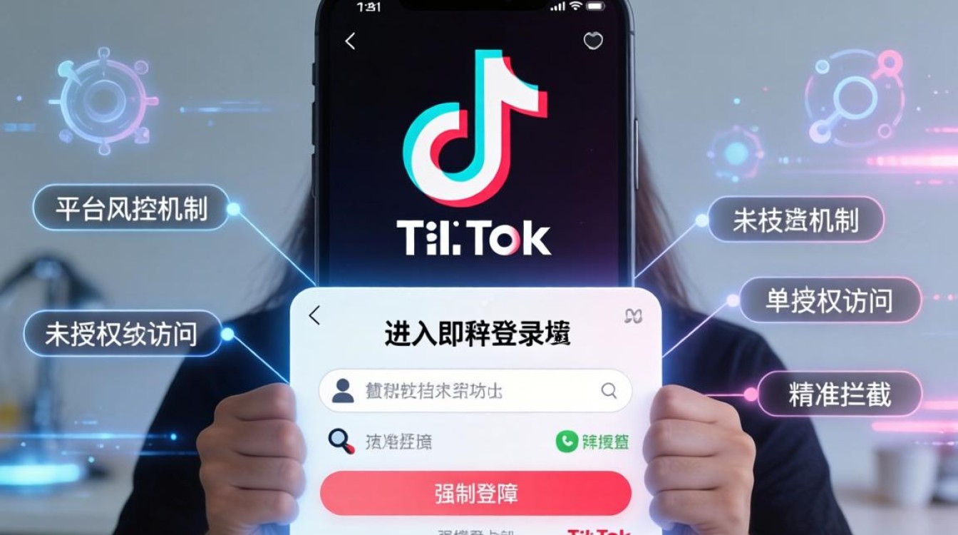 TikTok 进去显示要登录怎么办