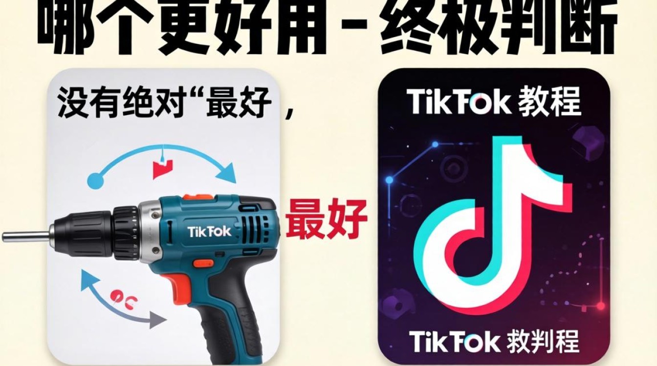 工具对比怎么才能看tiktok教程