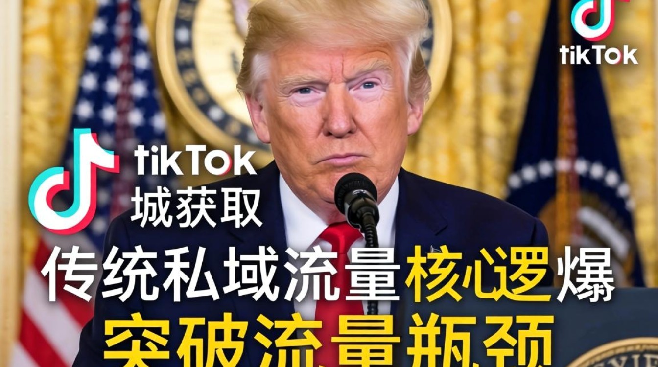 特朗普上 TikTok 如何突破流量瓶颈