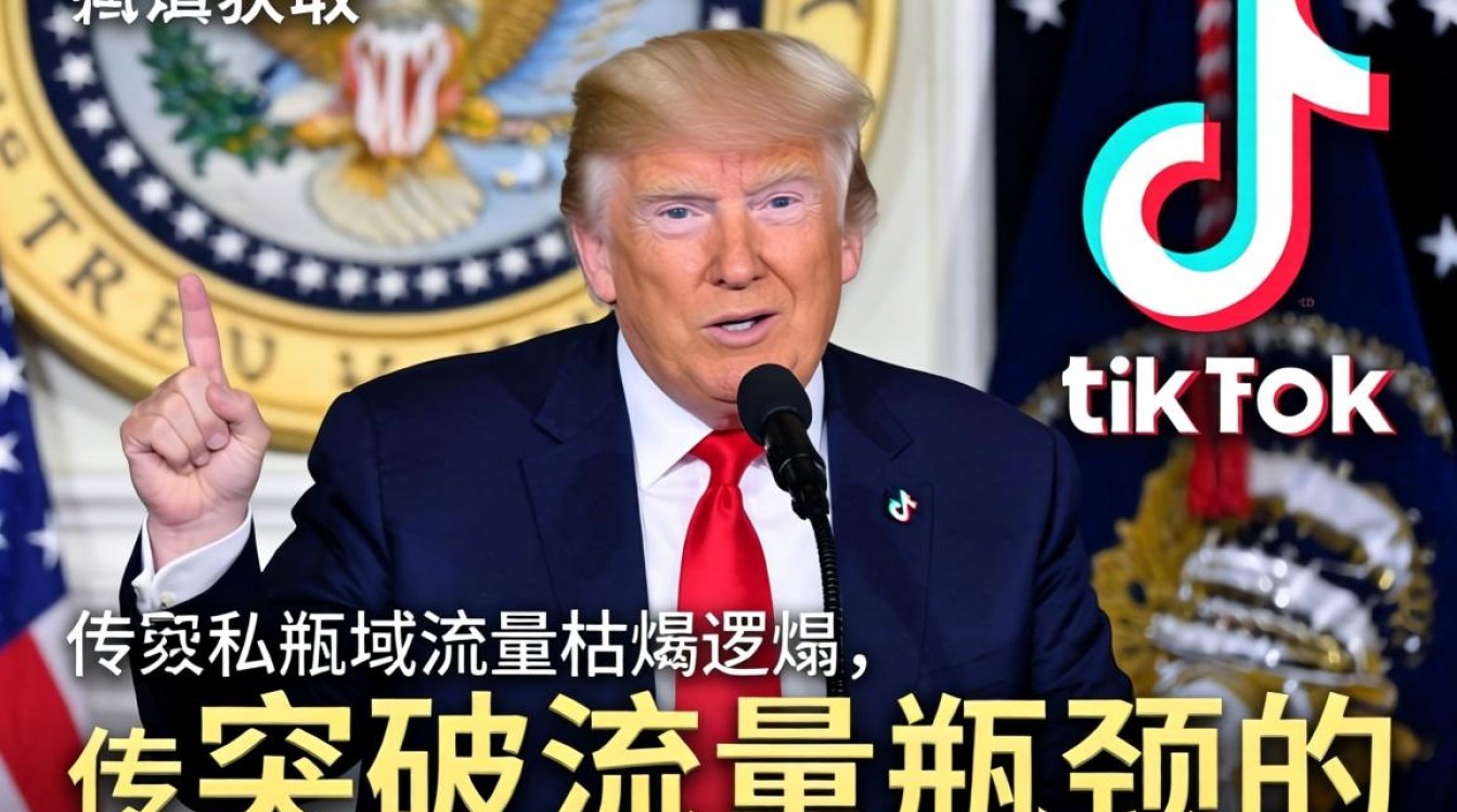 特朗普上 TikTok 如何突破流量瓶颈
