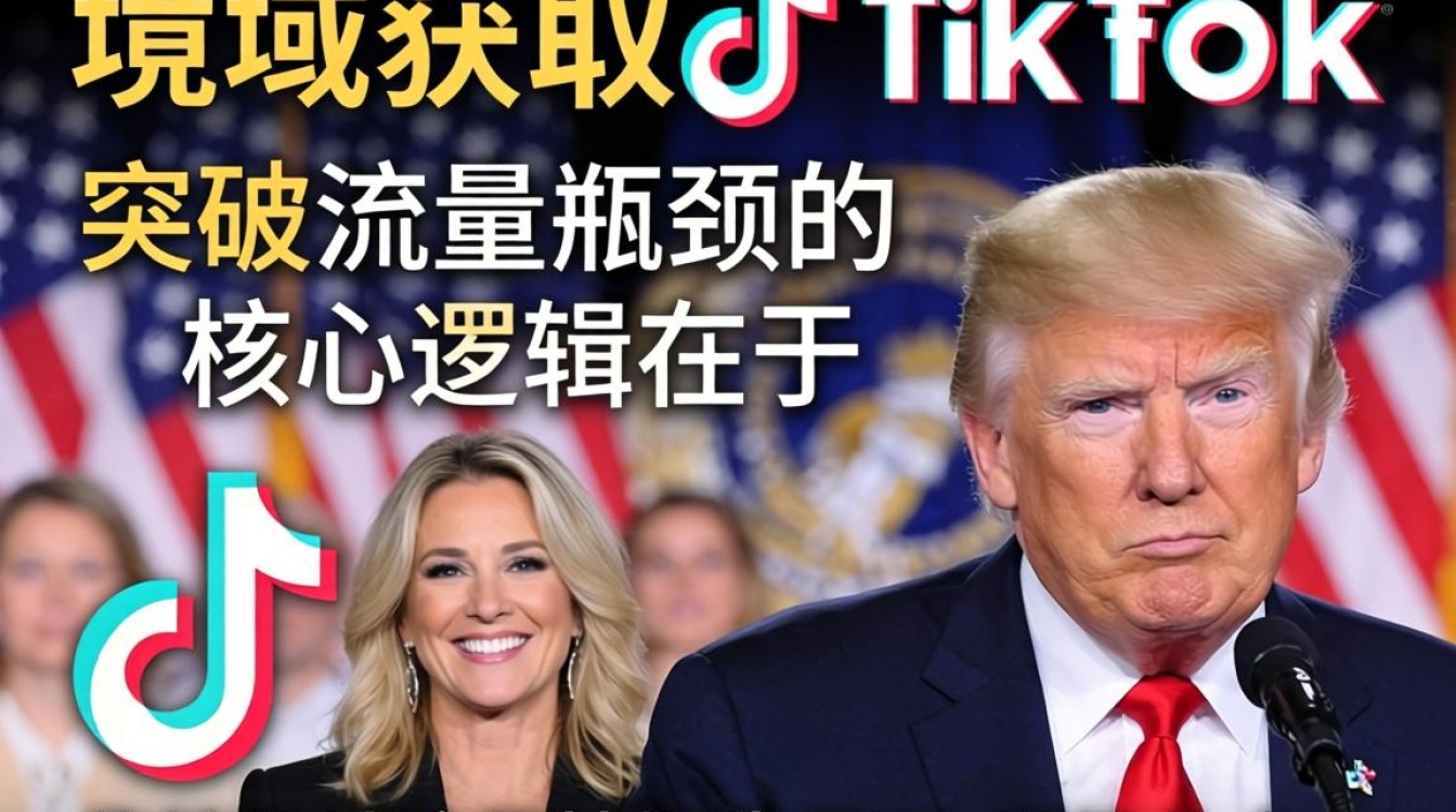 特朗普上 TikTok 如何突破流量瓶颈