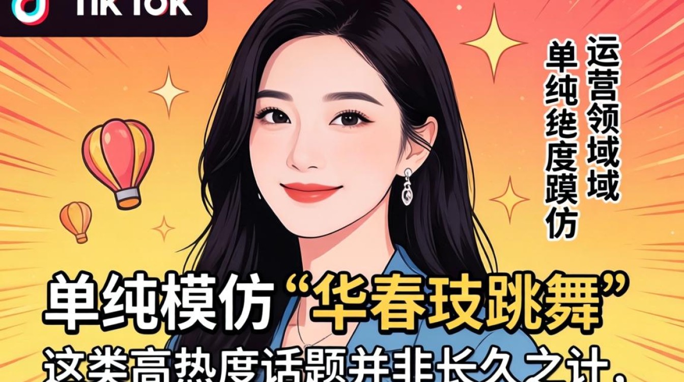 TikTok 华春莹跳舞是真是假