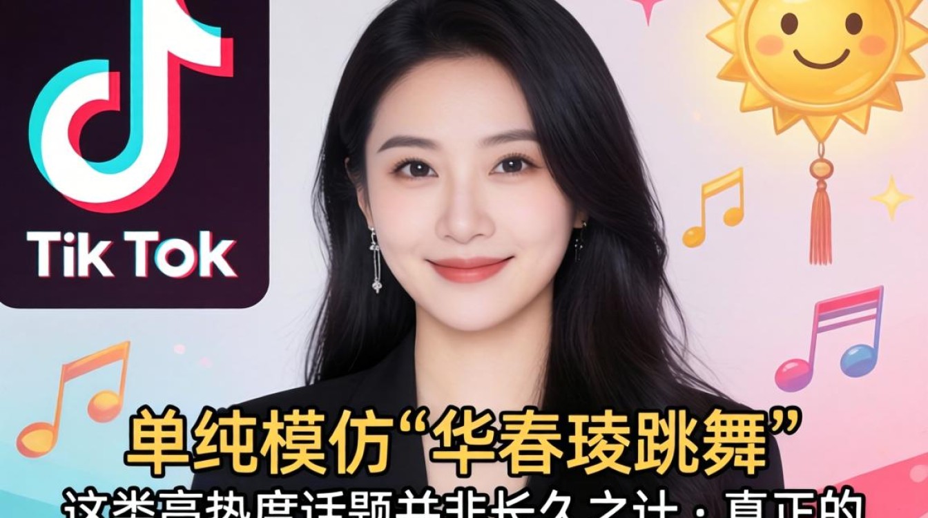 TikTok 华春莹跳舞是真是假