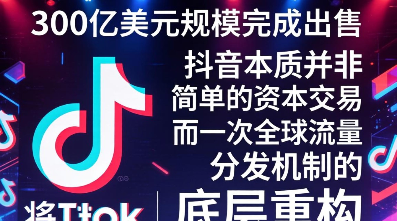 300亿美元出售 TikTok 是真的吗