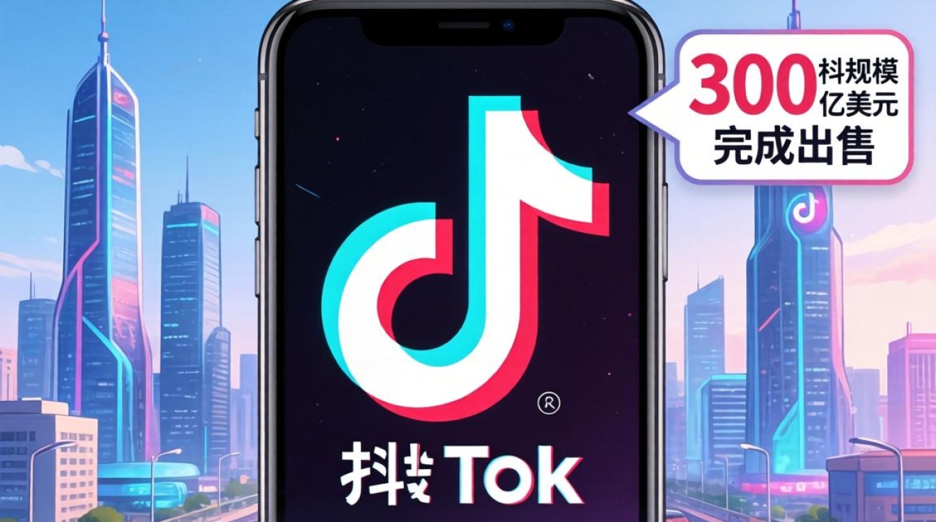 300亿美元出售 TikTok 是真的吗