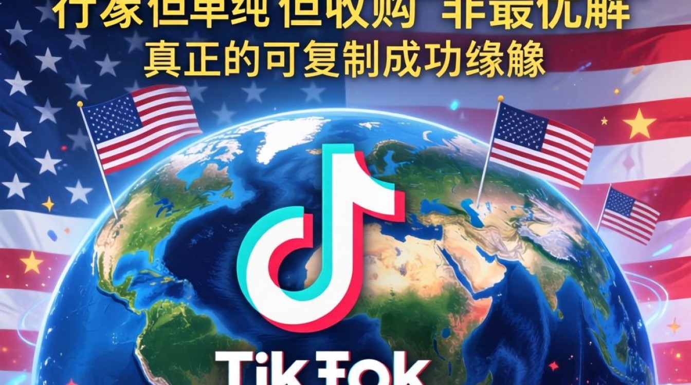 美国收购 TikTok 国家有何反应