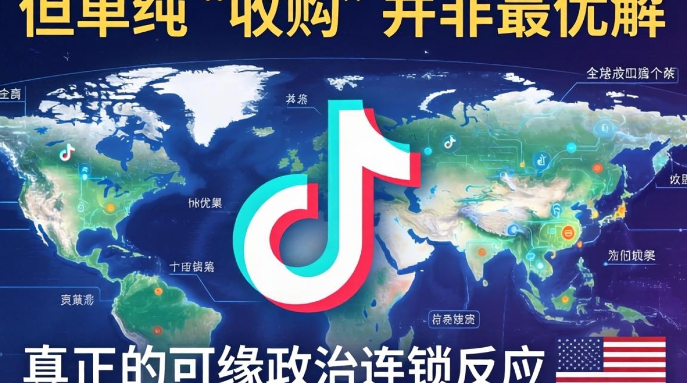 美国收购 TikTok 国家有何反应