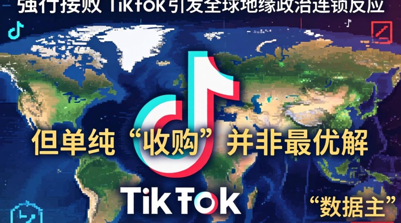 美国收购 TikTok 国家有何反应