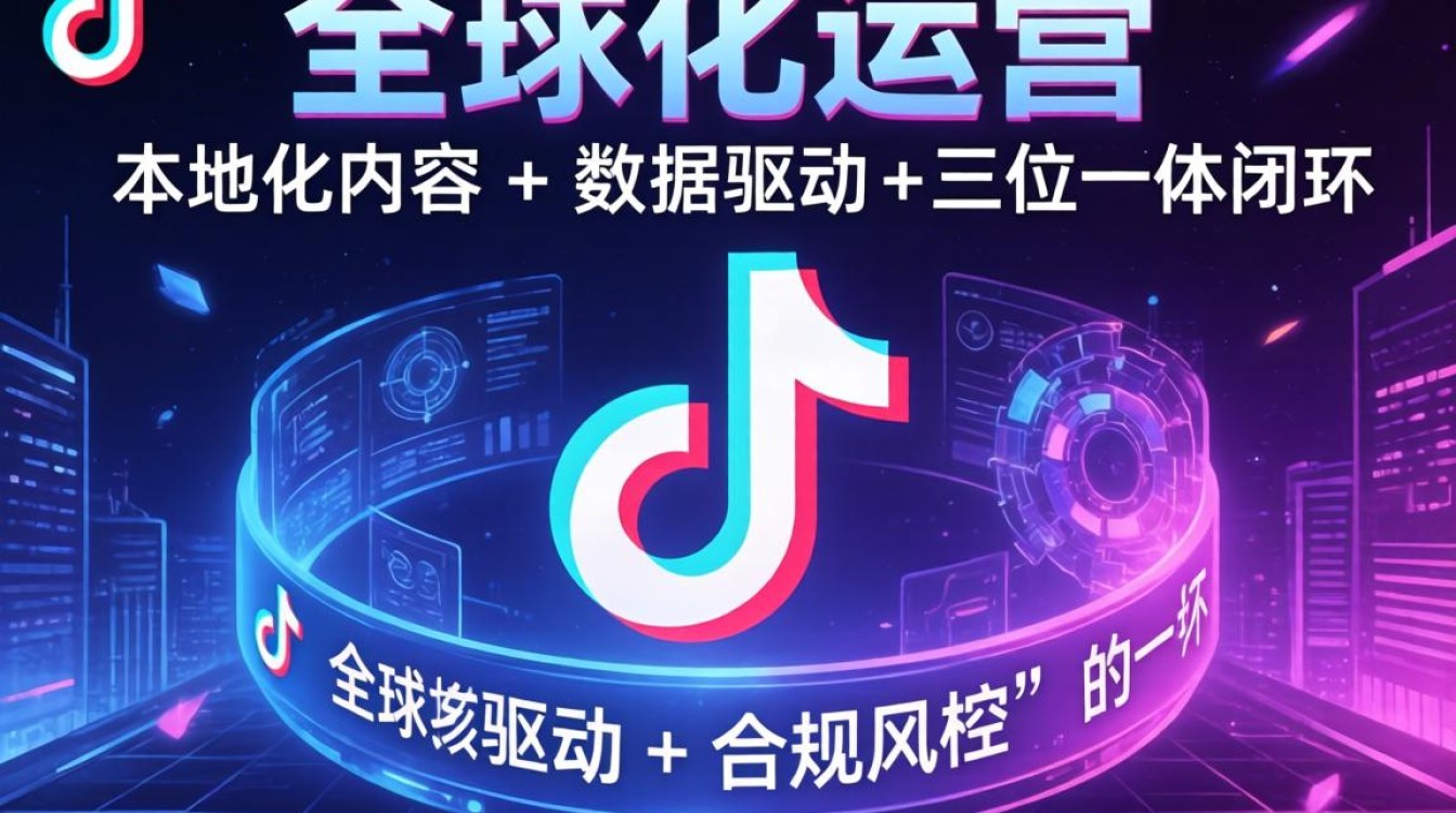 TikTok 全球化对策运营实操教程