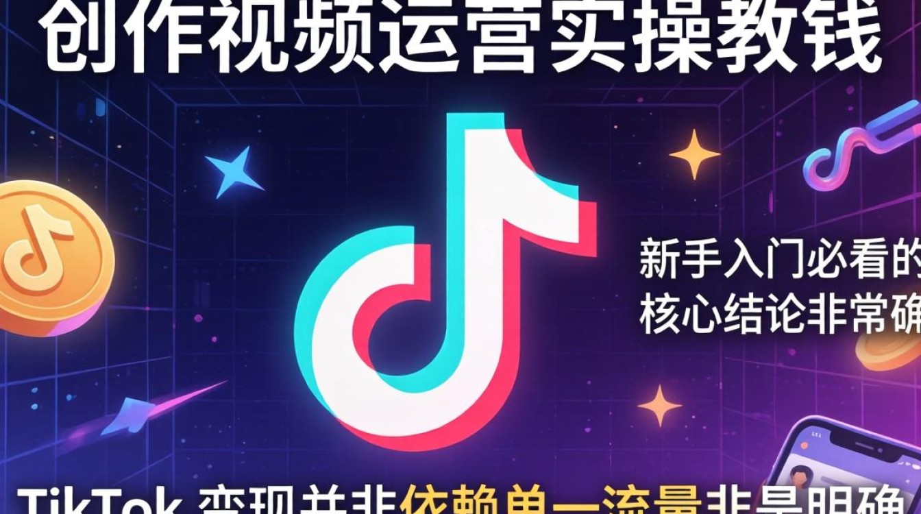 TikTok 创作视频如何挣钱