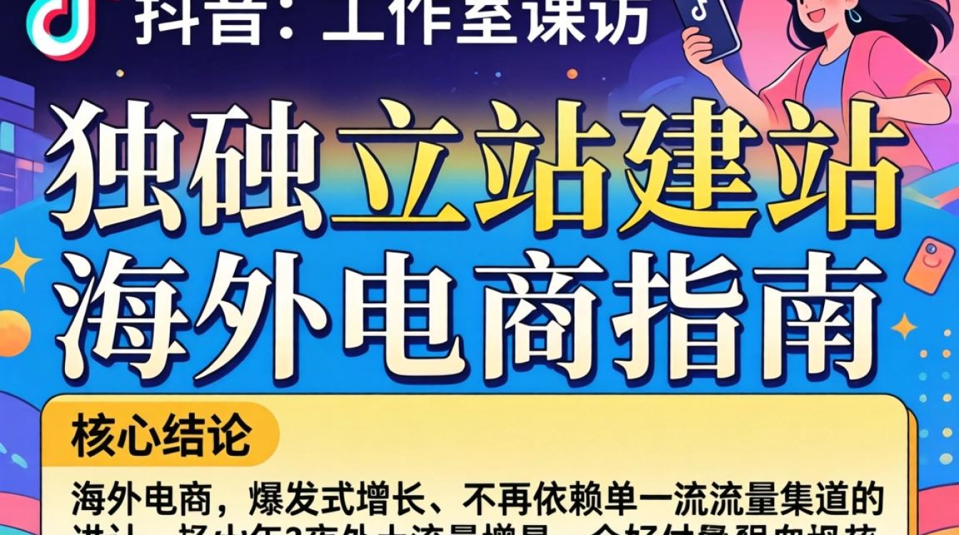 TikTok 工作室探访独立站建站海外电商指南