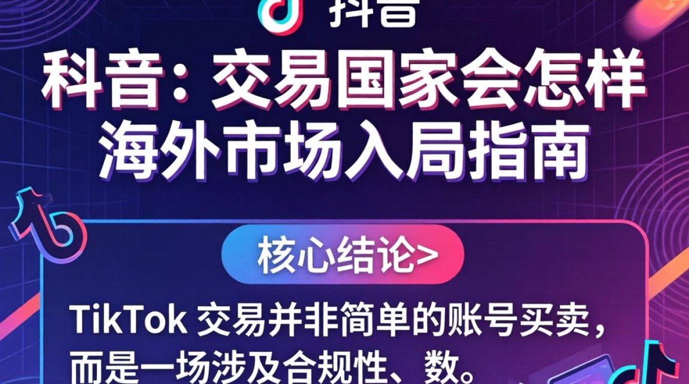TikTok 交易国家会怎样