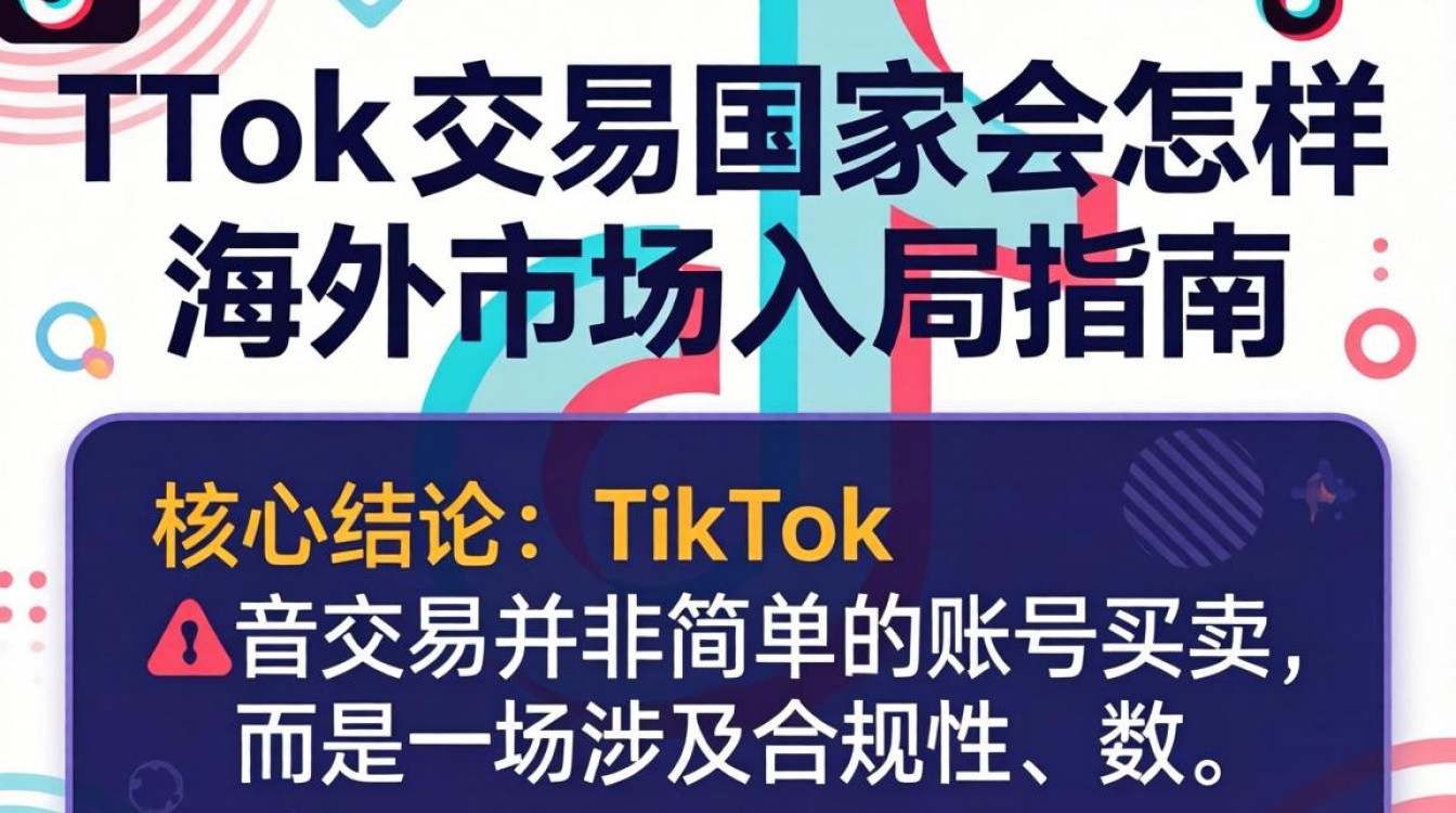 TikTok 交易国家会怎样