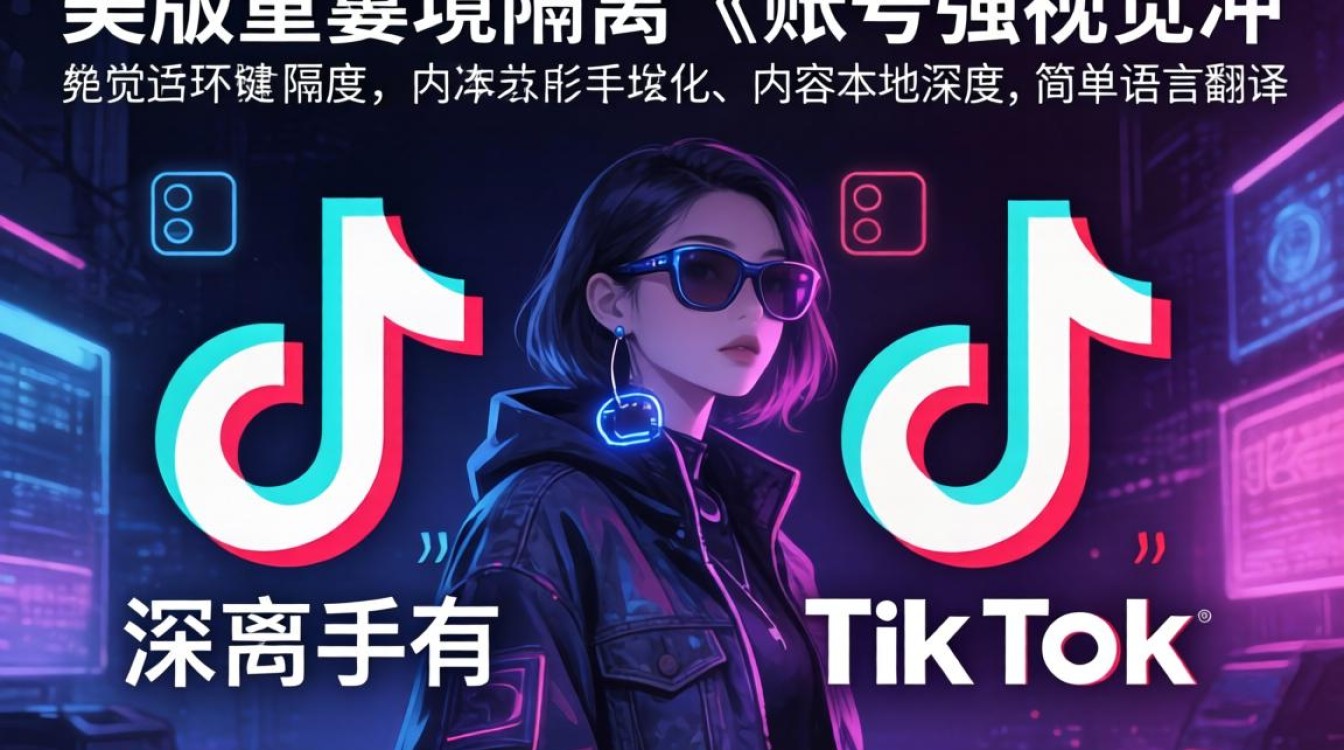 TikTok 美版日版区别是什么
