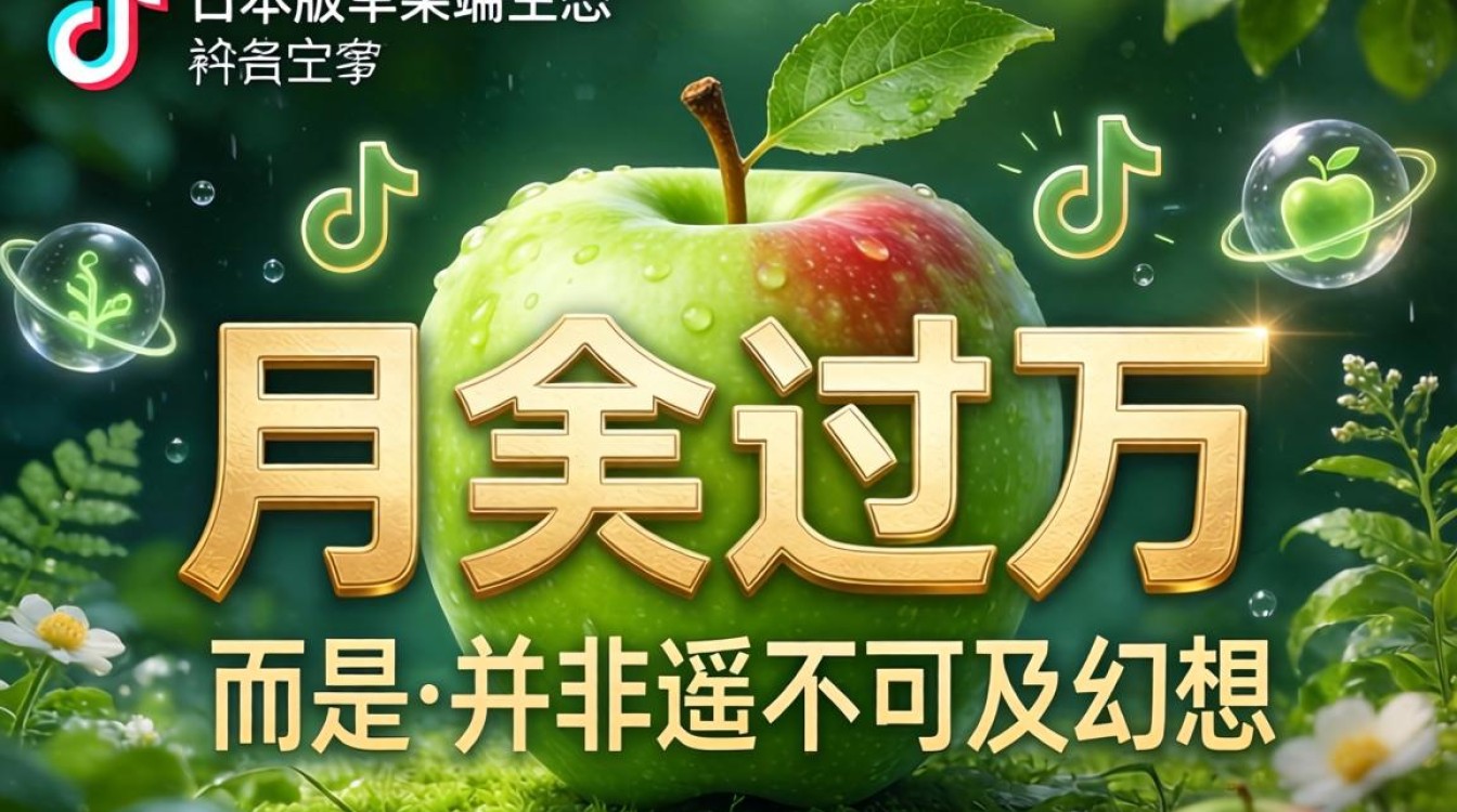 TikTok 日本版苹果版本变现技巧