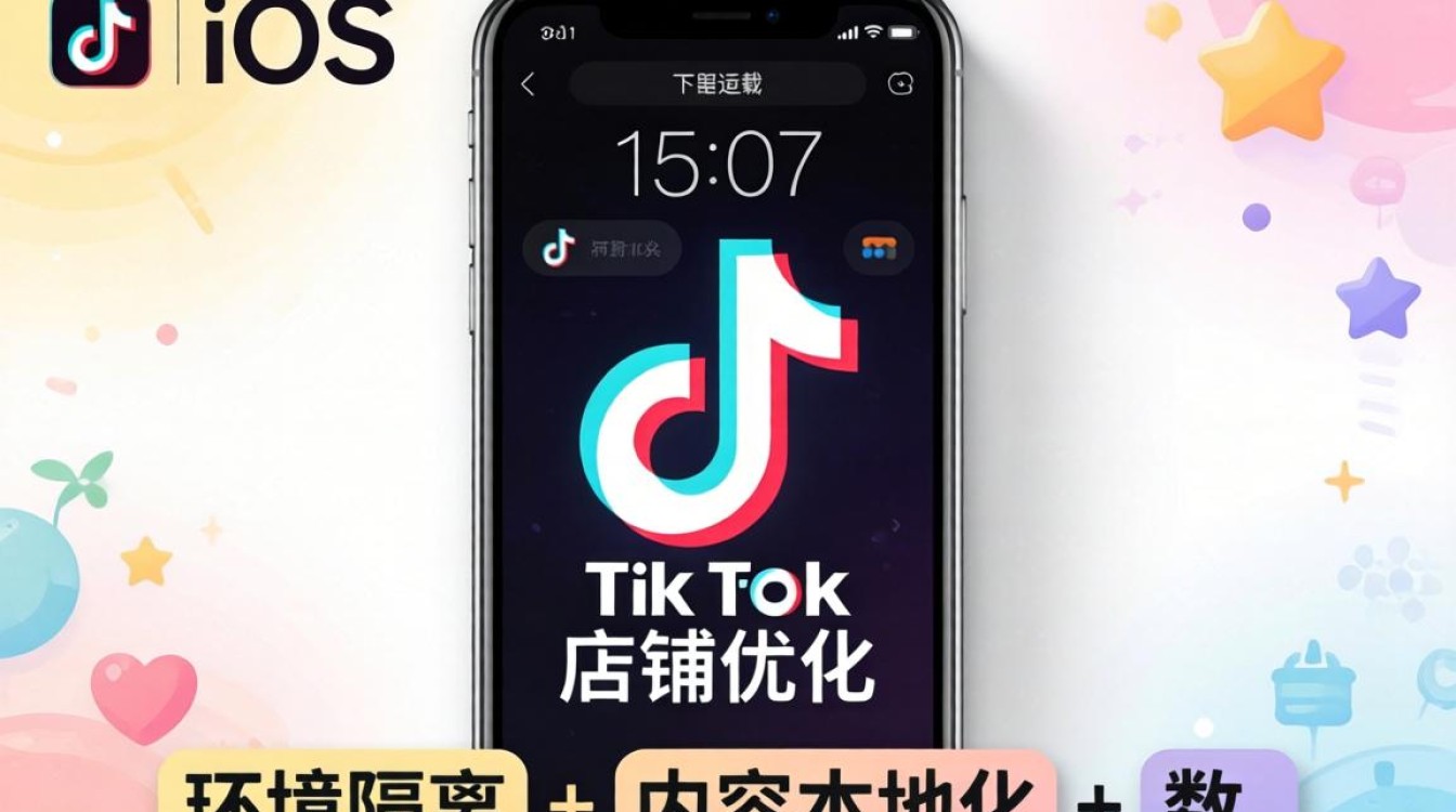 店铺优化ios下载tiktok无法运行怎么办