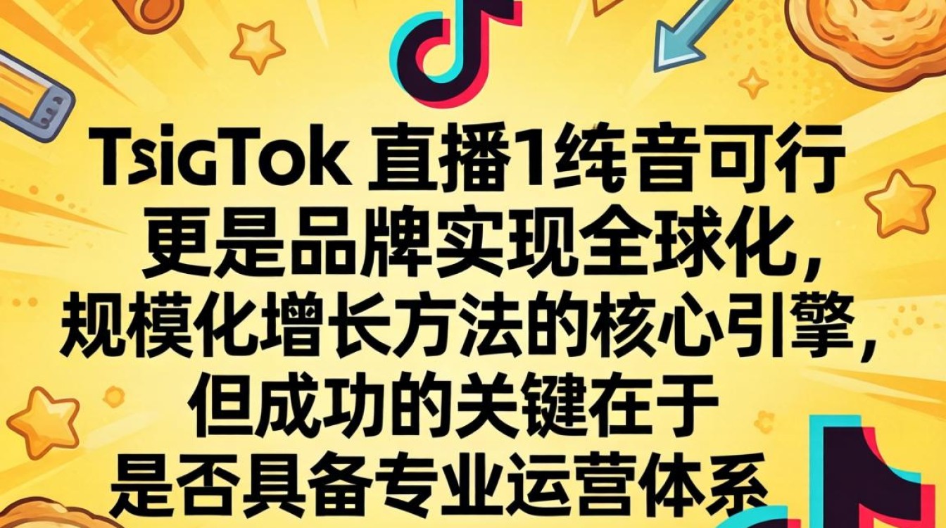 tiktok直播运营与规模化增长