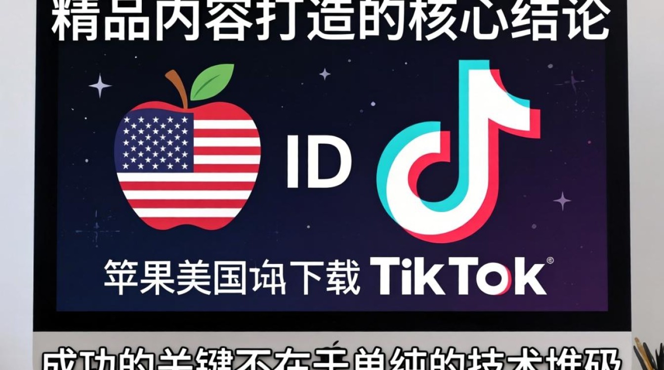 视频剪辑苹果美国 ID 下载 TikTok 怎么操作