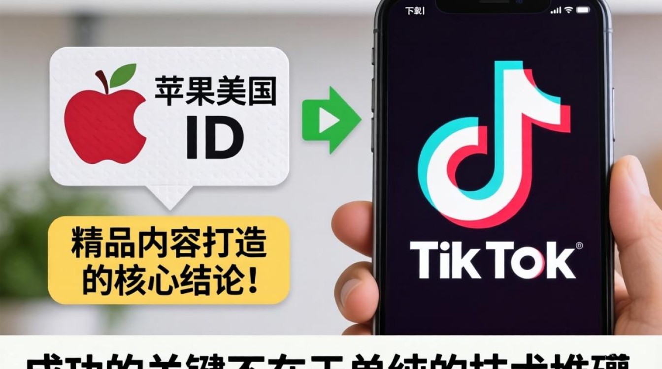 视频剪辑苹果美国 ID 下载 TikTok 怎么操作