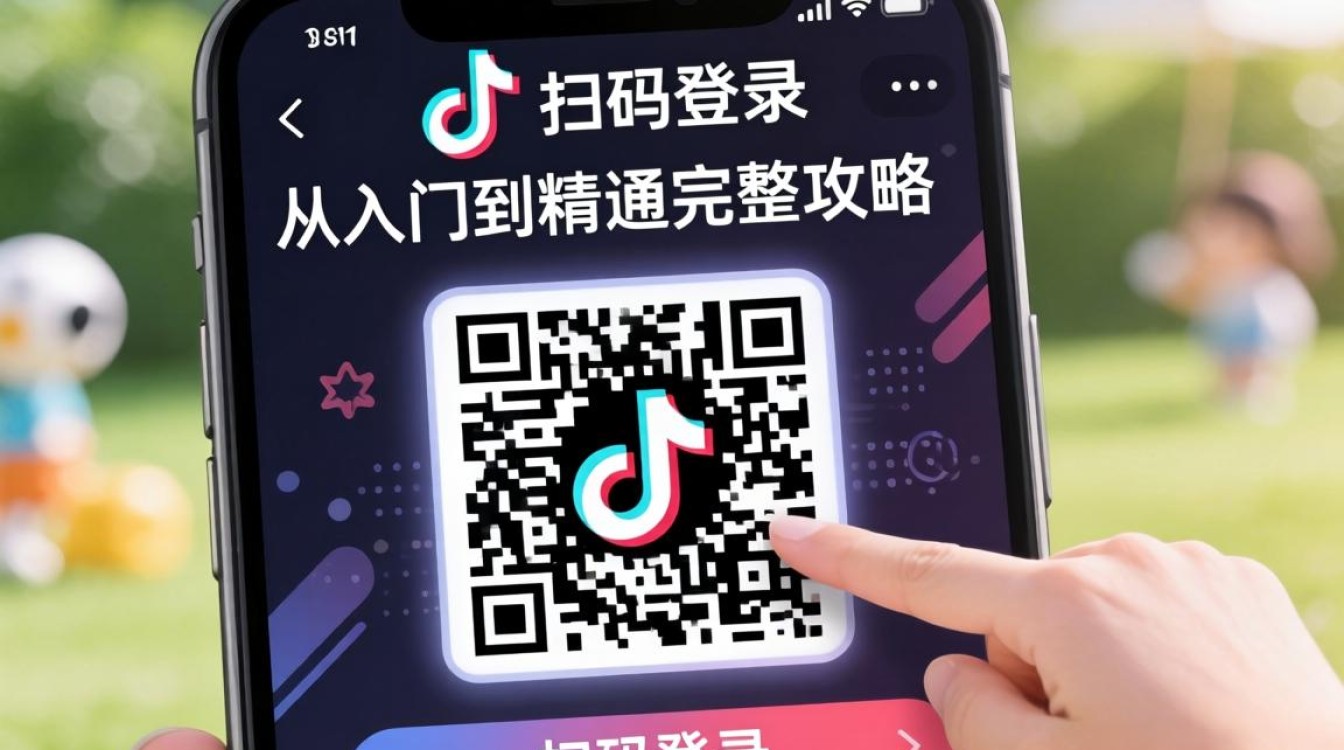 TikTok 要扫码登录怎么办