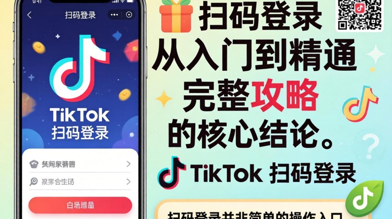 TikTok 要扫码登录怎么办