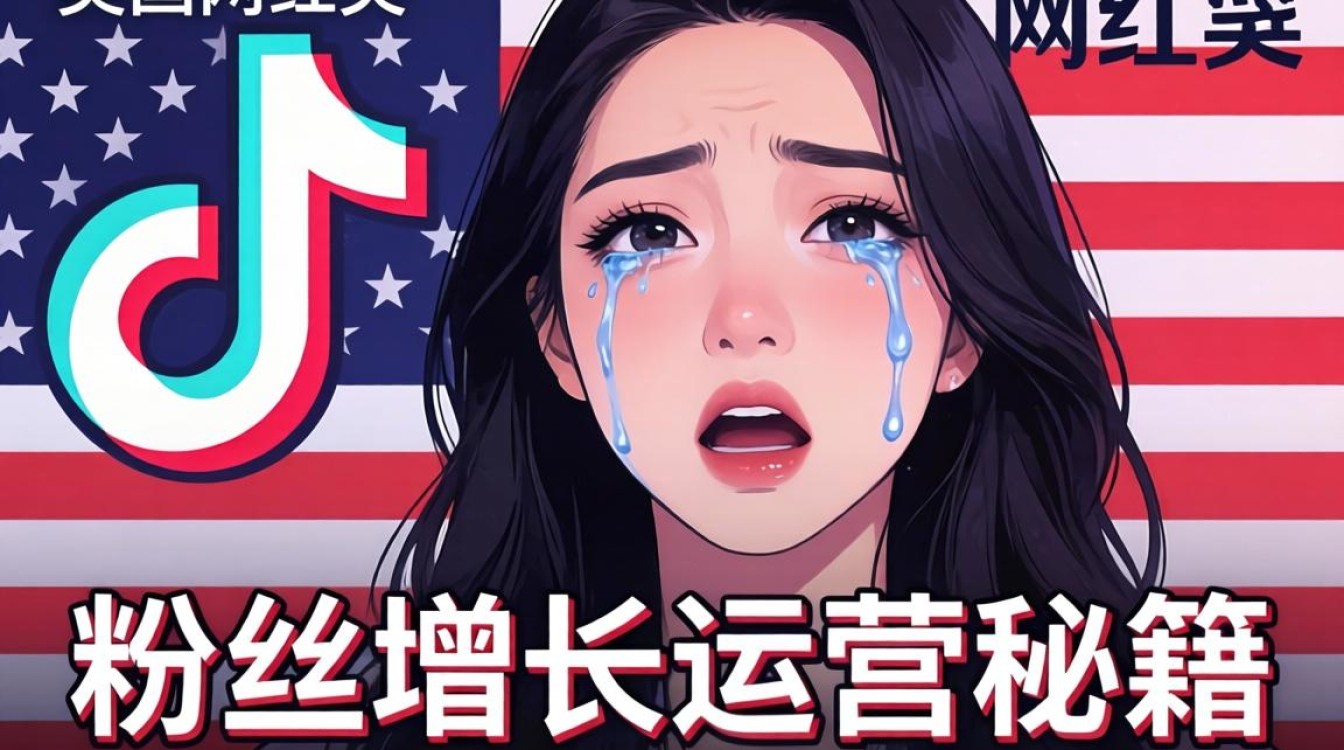 TikTok 美国网红哭为什么