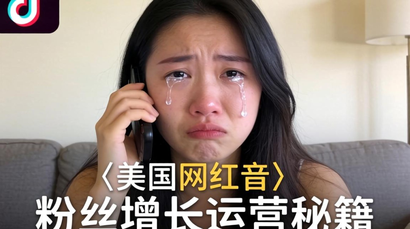 TikTok 美国网红哭为什么