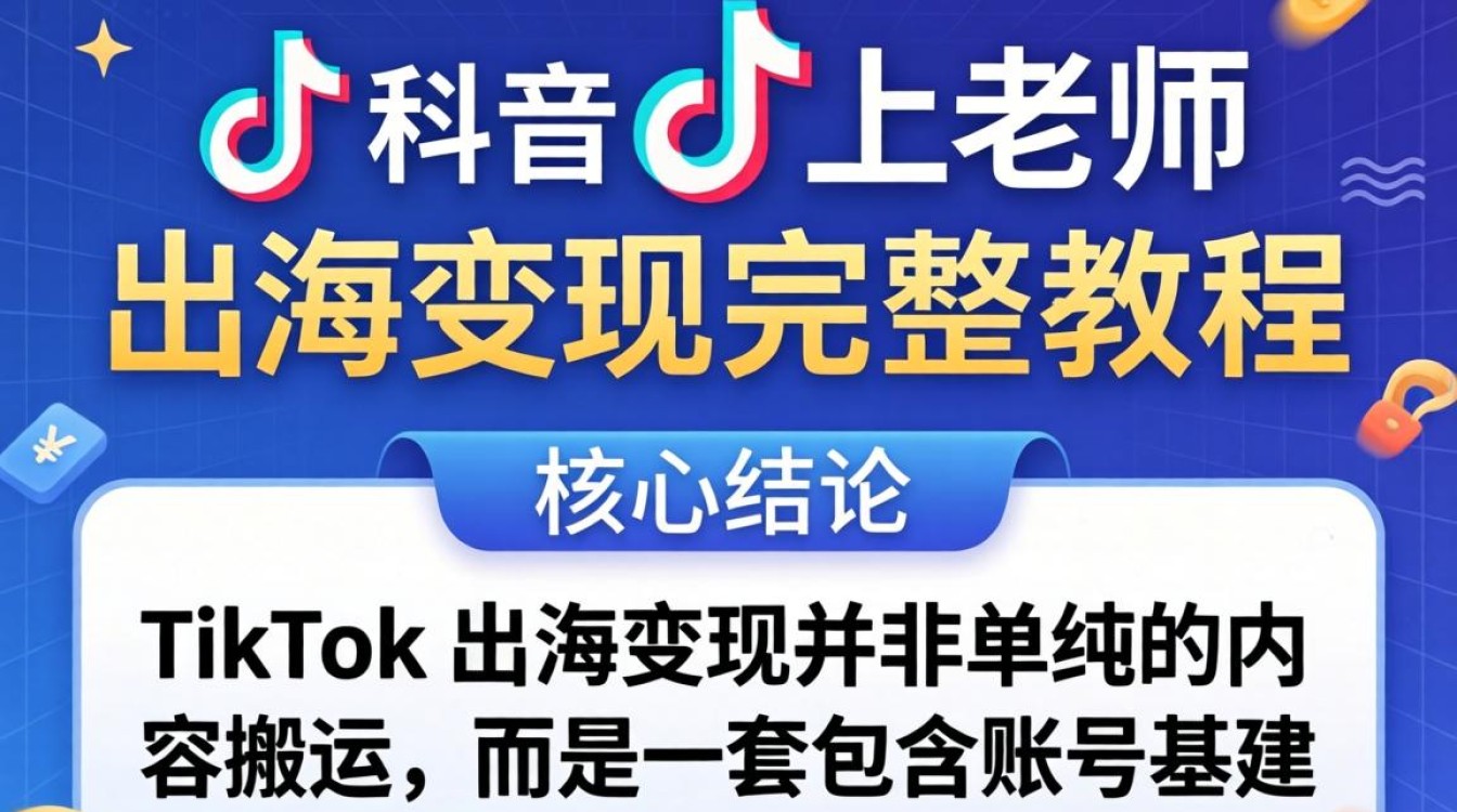 TikTok 三上老师出海变现完整教程