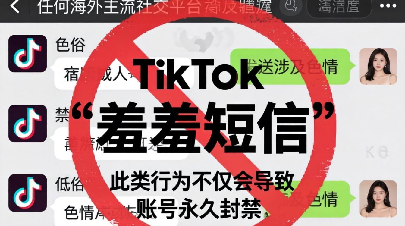 TikTok 羞羞短信什么内容