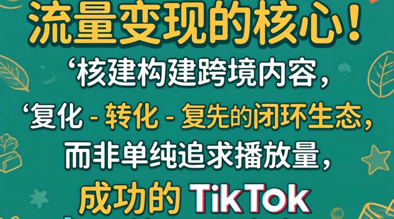 TikTok 国外抖音 XJJ 跨境运营从入门到进阶