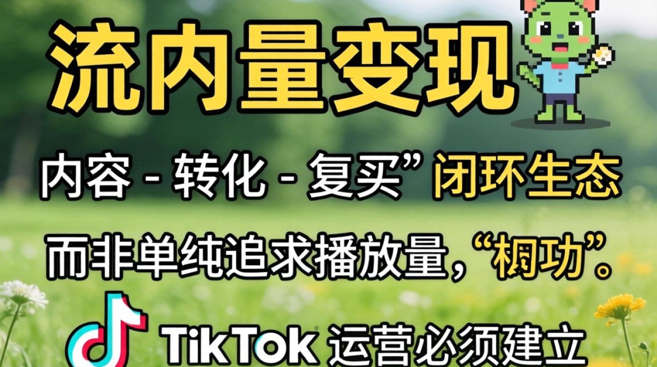 TikTok 国外抖音 XJJ 跨境运营从入门到进阶