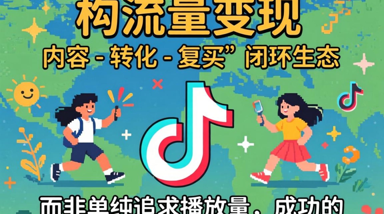 TikTok 国外抖音 XJJ 跨境运营从入门到进阶