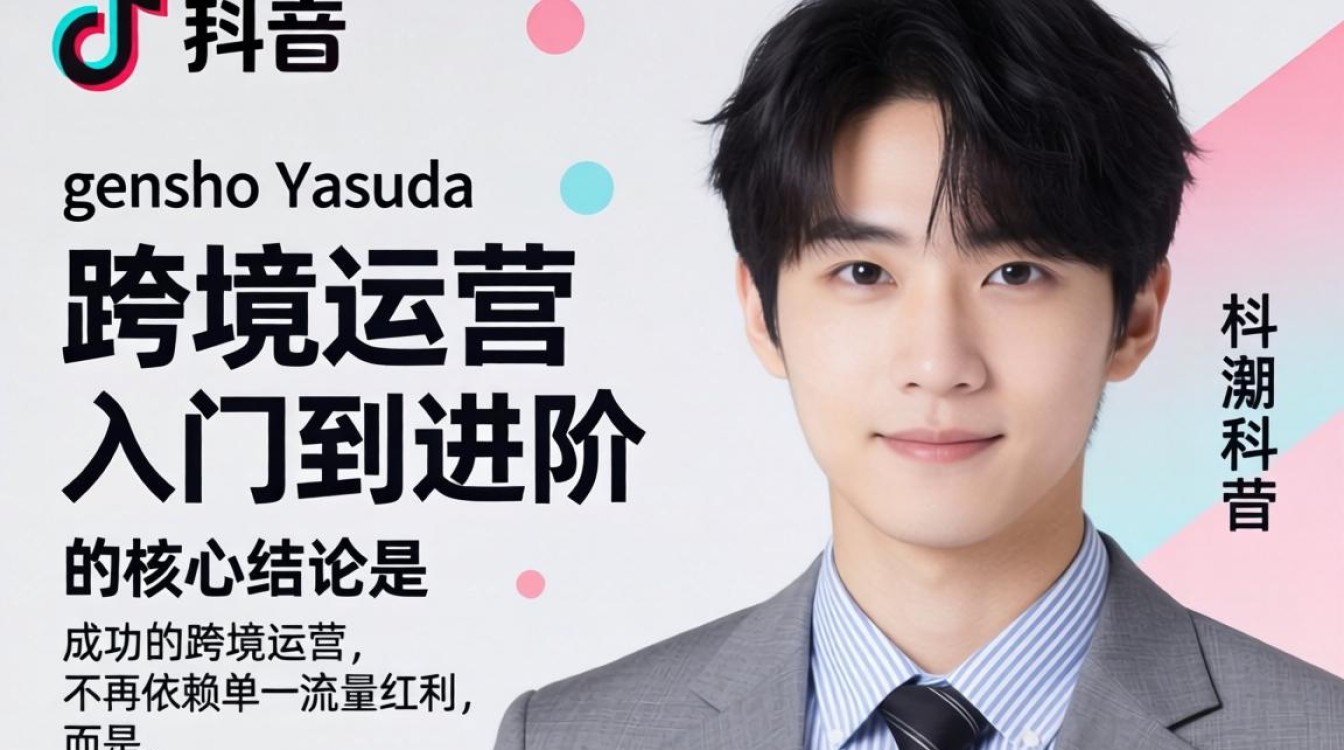 yasuda 跨境运营从入门到进阶