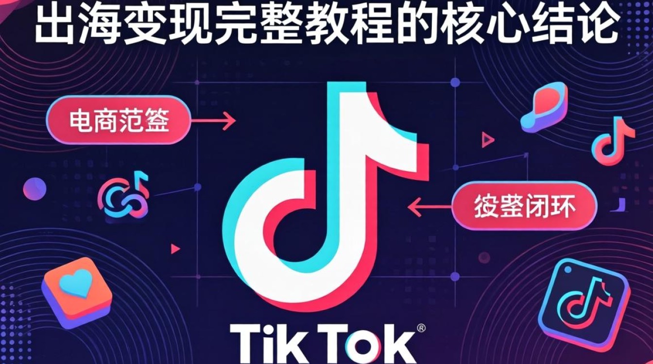 TikTok 的业务范围 出海变现完整教程