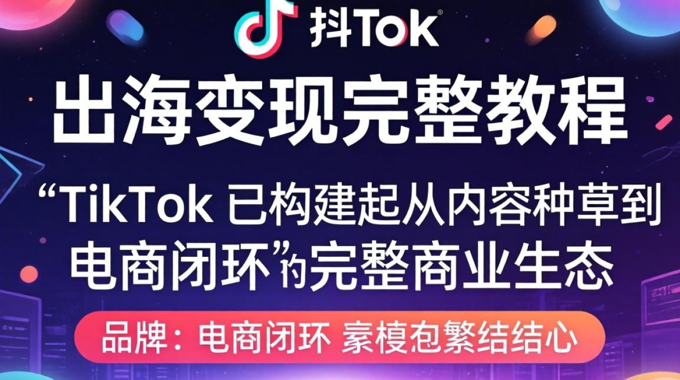 TikTok 的业务范围 出海变现完整教程