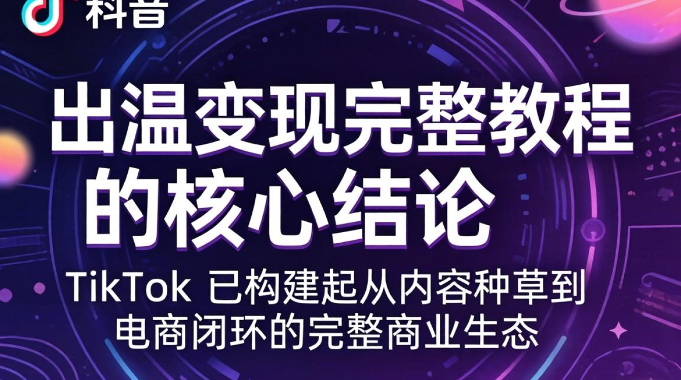 TikTok 的业务范围 出海变现完整教程