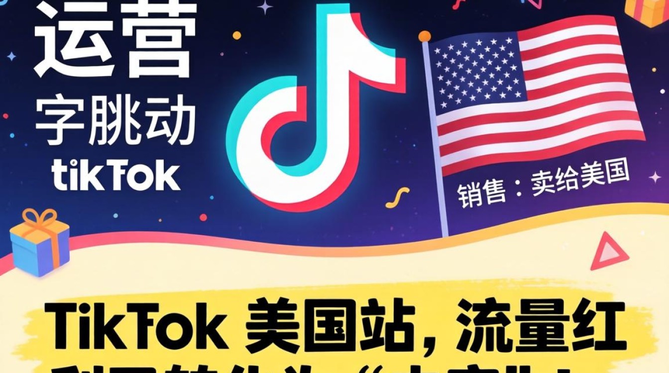 电商运营字节跳动 TikTok 卖给美国销售提升指南