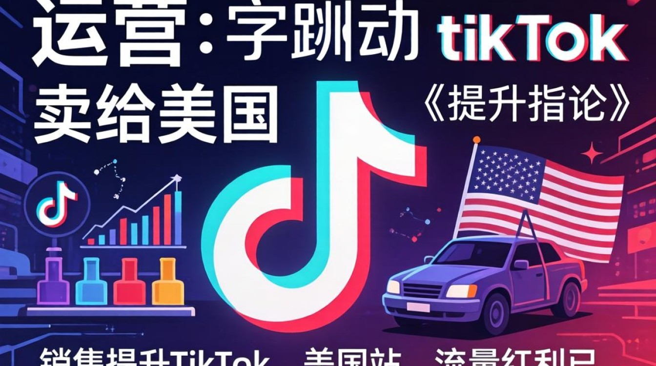电商运营字节跳动 TikTok 卖给美国销售提升指南