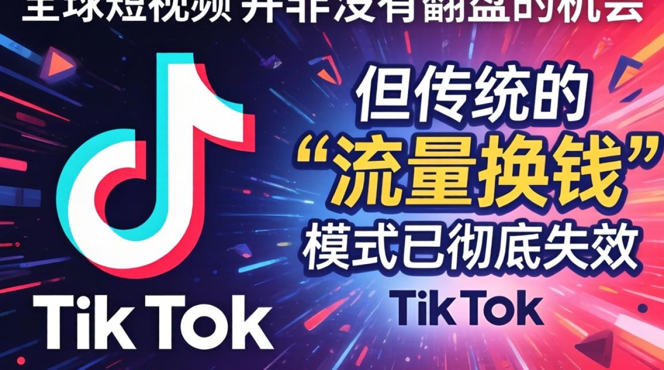 TikTok 海外市场变现技巧