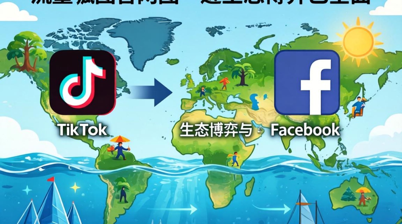 TikTok 开撕脸书怎么变现