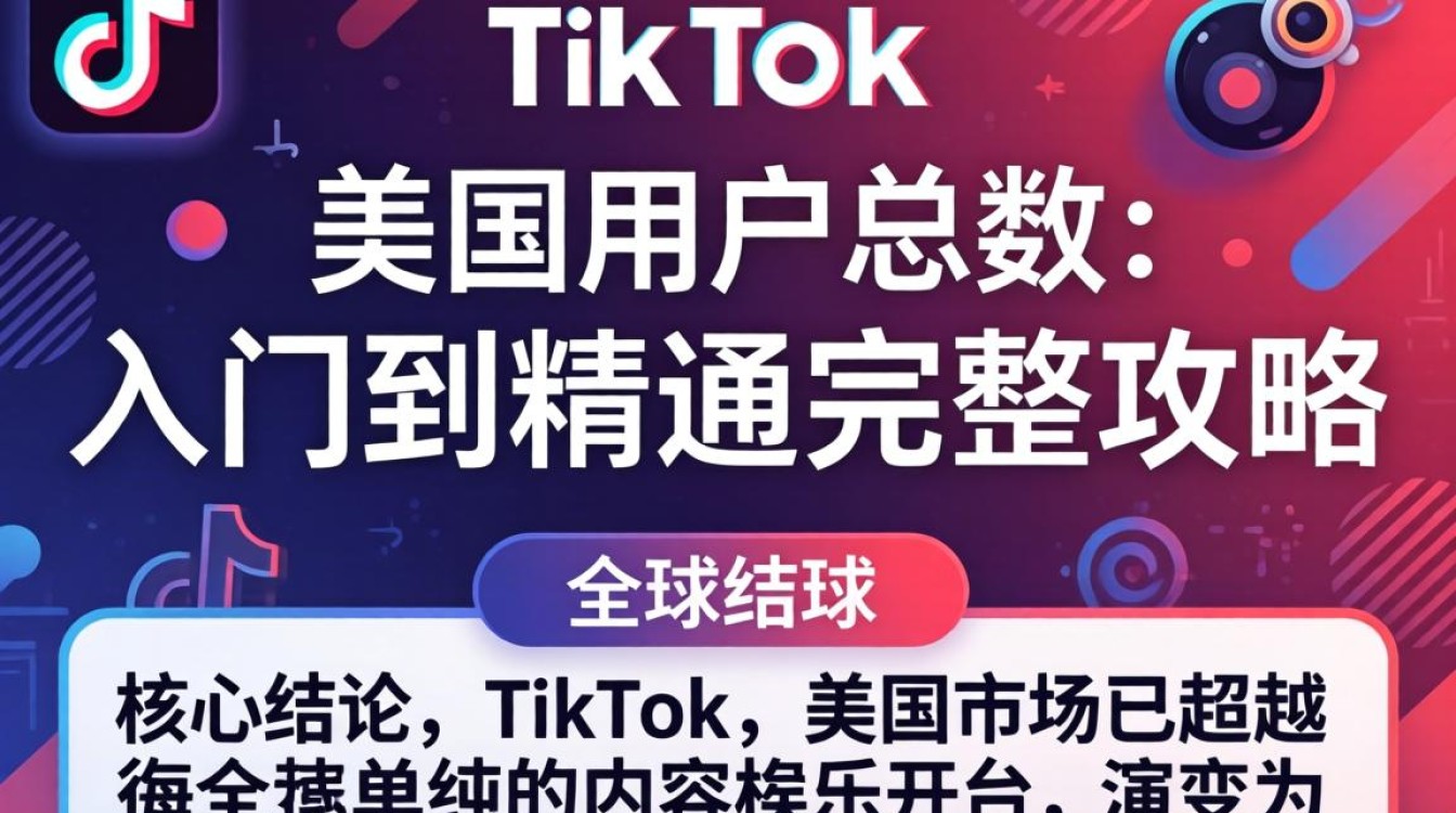 TikTok 美国用户总数从入门到精通完整攻略