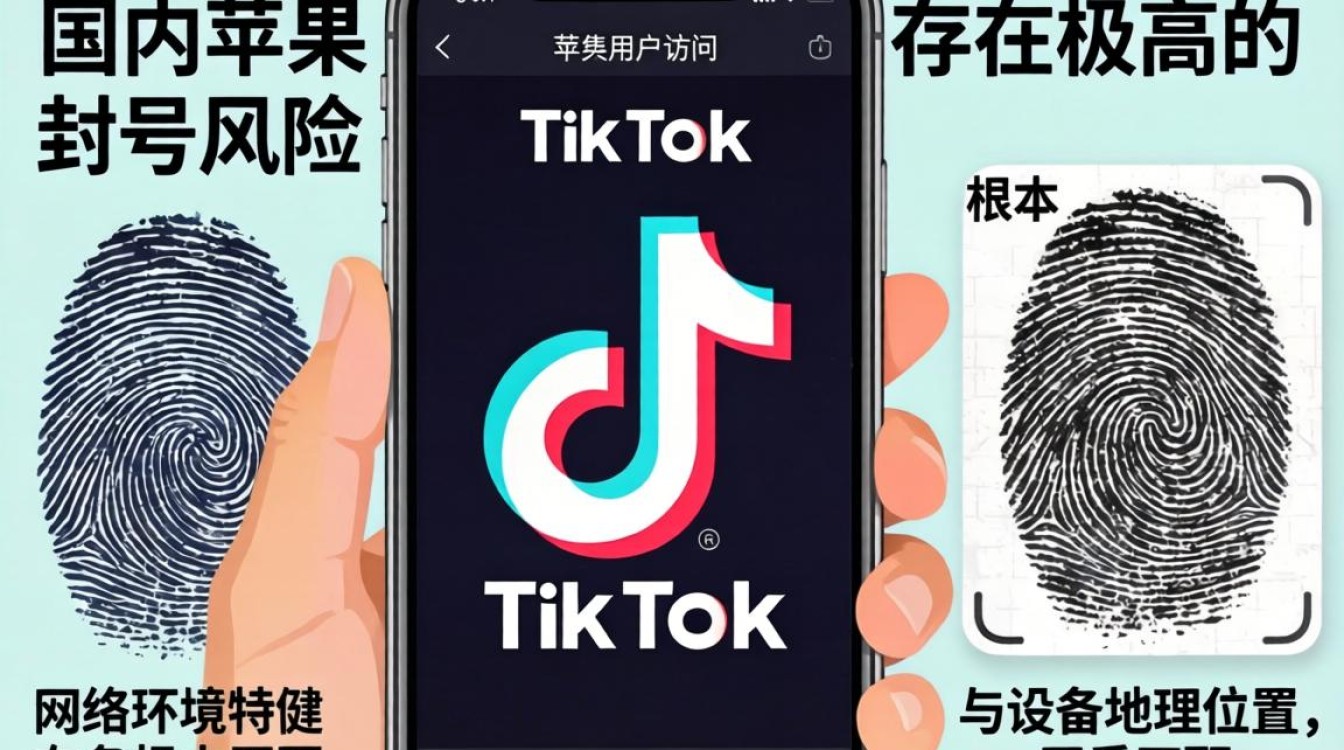 国内苹果手机访问 TikTok 会违规被封吗