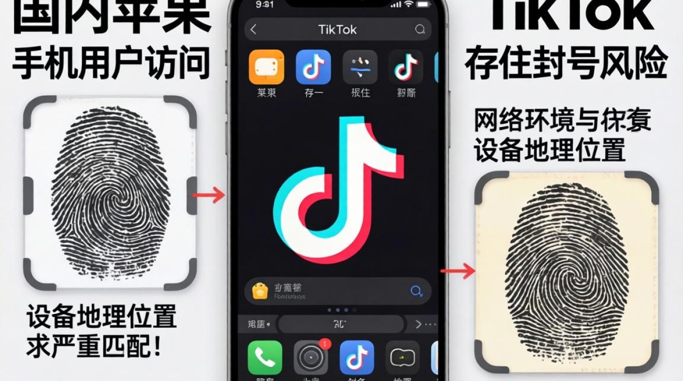 国内苹果手机访问 TikTok 会违规被封吗